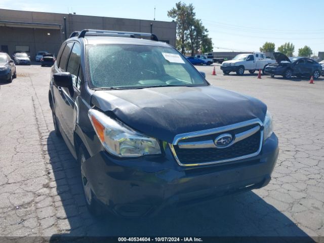JF2SJAAC2EH473512 Subaru Forester 2.5i