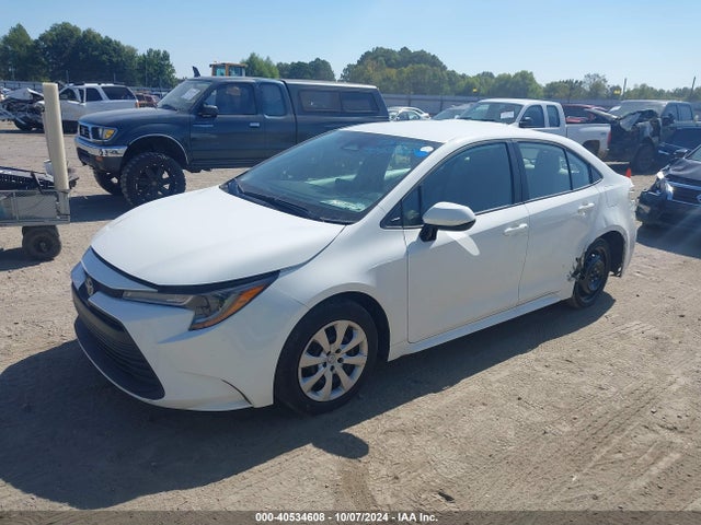 Toyota COROLLA LE 2023 5YFB4MDE8PP027179 Image 2