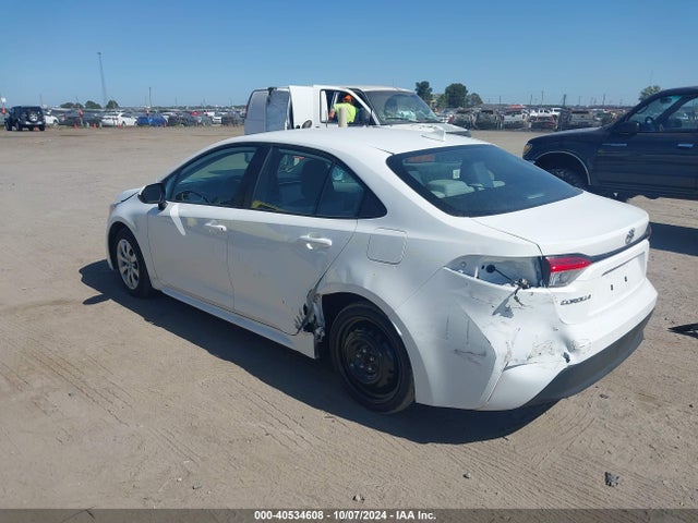 Toyota COROLLA LE 2023 5YFB4MDE8PP027179 Image 3