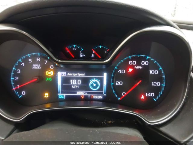 2G1125S37F9230774 Chevrolet Impala 2lt