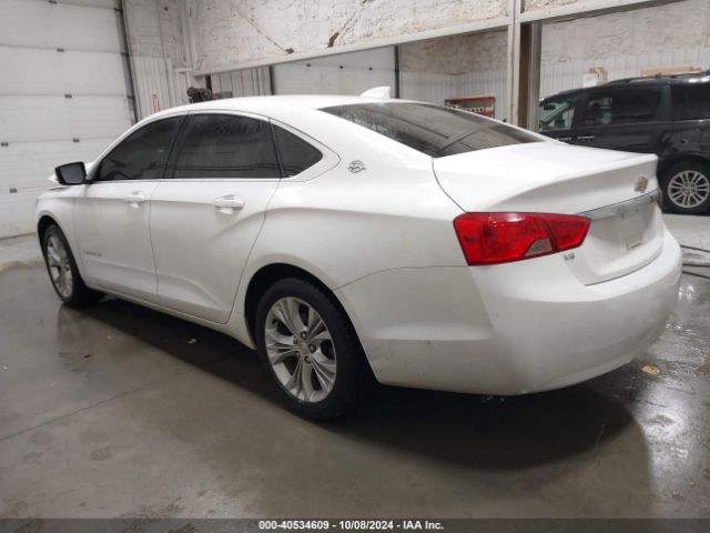 2G1125S37F9230774 Chevrolet Impala 2lt