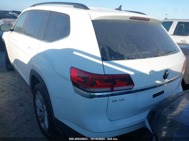 1V2HR2CA2PC504288 Volkswagen Atlas 3.6l V6 Se W/technology