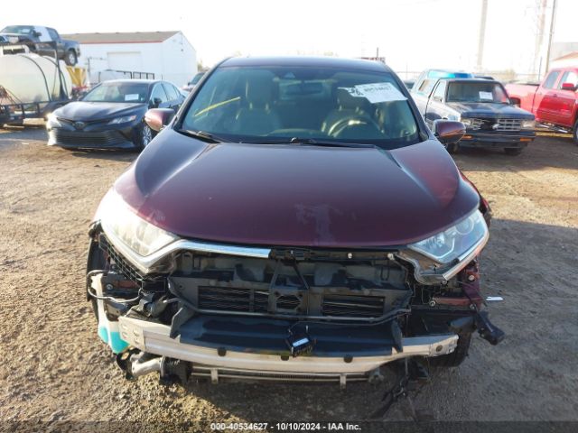 7FARW1H84HE037981 Honda Cr-v Ex-l/ex-l Navi