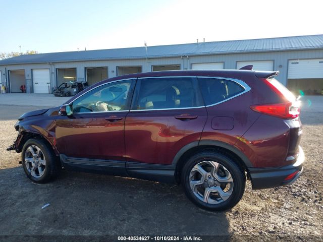 7FARW1H84HE037981 Honda Cr-v Ex-l/ex-l Navi