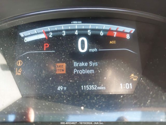 7FARW1H84HE037981 Honda Cr-v Ex-l/ex-l Navi