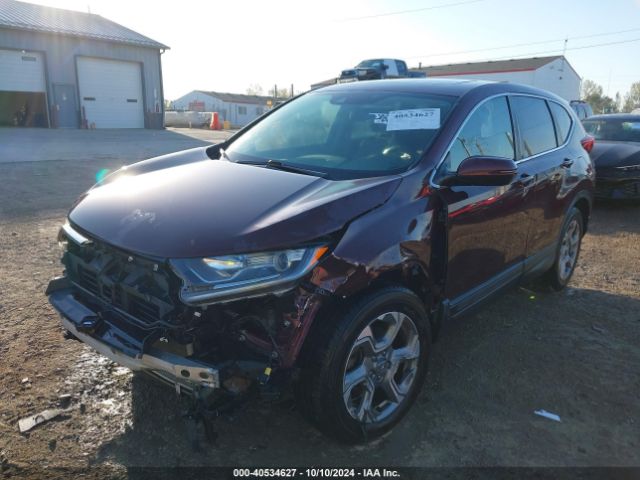 7FARW1H84HE037981 Honda Cr-v Ex-l/ex-l Navi