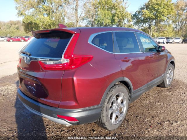 7FARW1H84HE037981 Honda Cr-v Ex-l/ex-l Navi