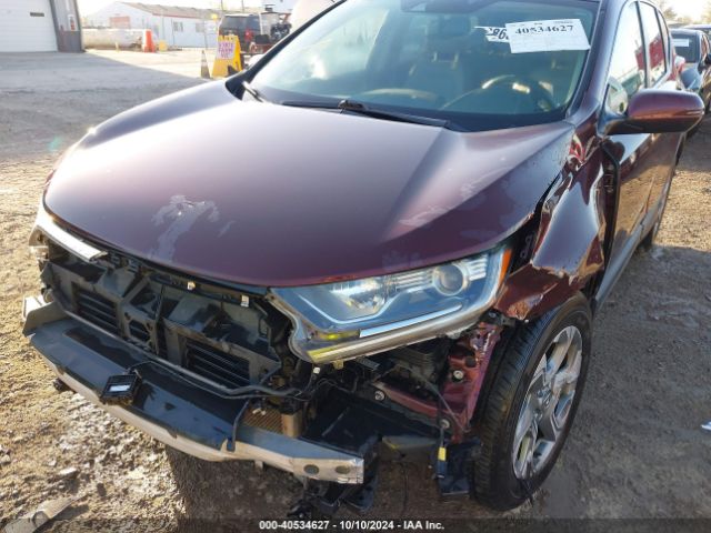 7FARW1H84HE037981 Honda Cr-v Ex-l/ex-l Navi
