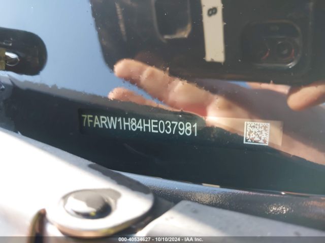 7FARW1H84HE037981 Honda Cr-v Ex-l/ex-l Navi