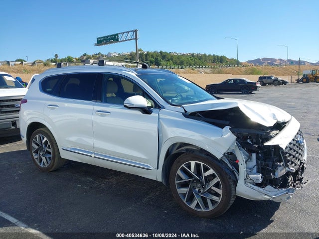 Hyundai Santa Fe Calligraphy 2021 5NMS5DALXMH371330 Image 14