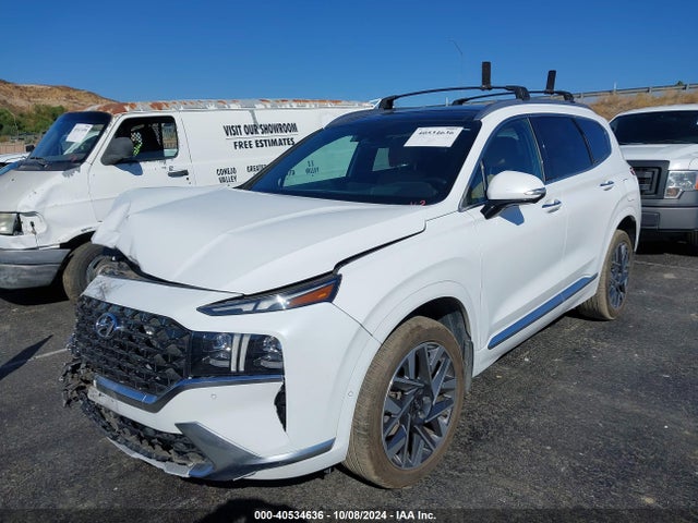 Hyundai Santa Fe Calligraphy 2021 5NMS5DALXMH371330 Image 2