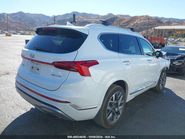 Hyundai Santa Fe Calligraphy 2021 5NMS5DALXMH371330 Image 4