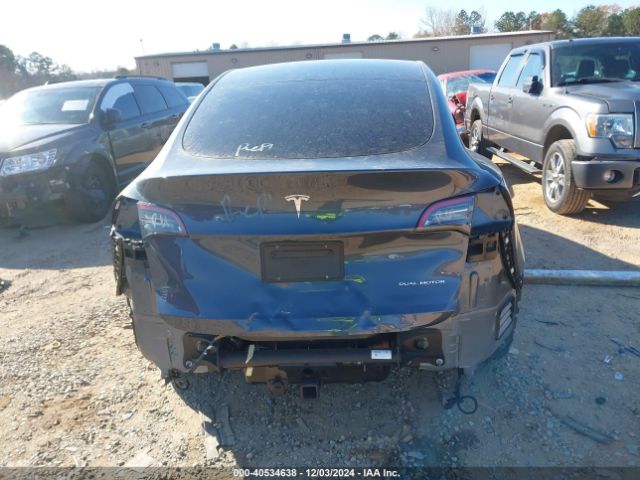 7SAYGDEE5PA037289 Tesla Model Y Awd/long Range Dual Motor All-wheel Drive