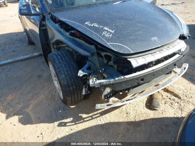 7SAYGDEE5PA037289 Tesla Model Y Awd/long Range Dual Motor All-wheel Drive