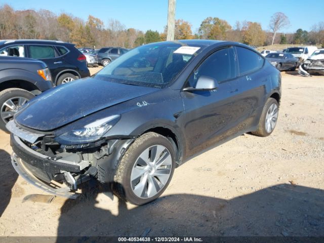 7SAYGDEE5PA037289 Tesla Model Y Awd/long Range Dual Motor All-wheel Drive