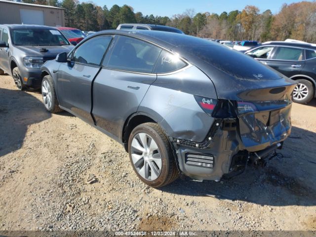 7SAYGDEE5PA037289 Tesla Model Y Awd/long Range Dual Motor All-wheel Drive