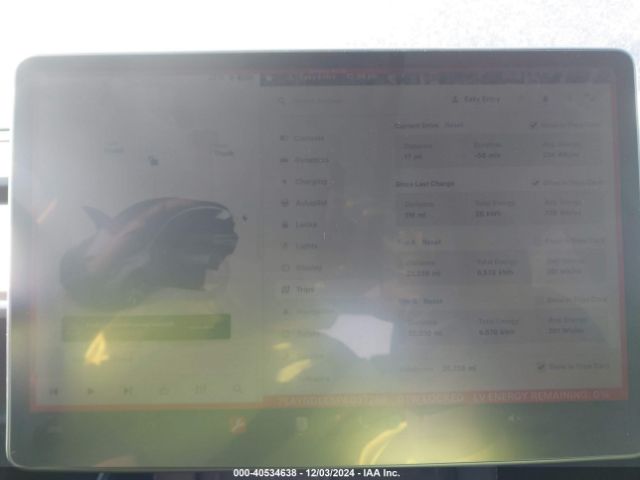 7SAYGDEE5PA037289 Tesla Model Y Awd/long Range Dual Motor All-wheel Drive