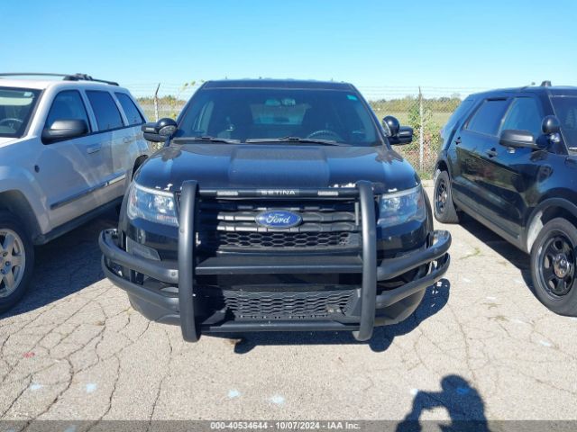 1FM5K8AR3GGB54551 Ford Utility Police Interceptor