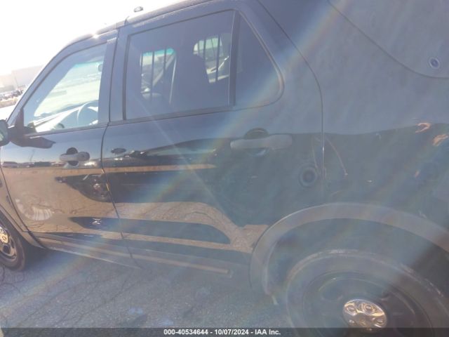 1FM5K8AR3GGB54551 Ford Utility Police Interceptor