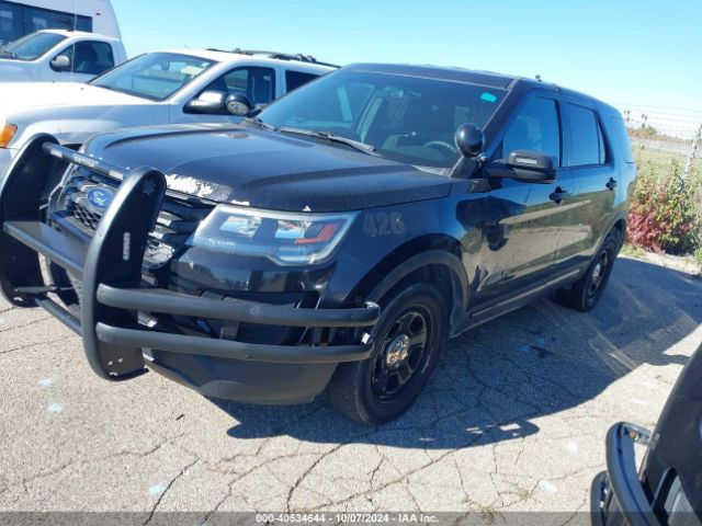 1FM5K8AR3GGB54551 Ford Utility Police Interceptor