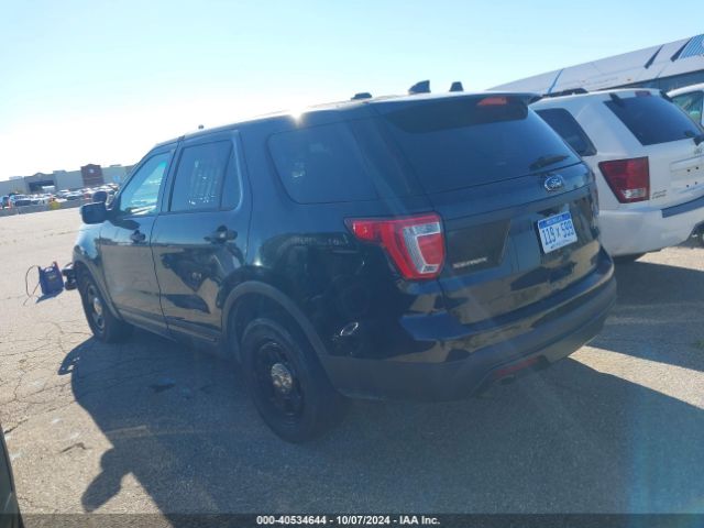 1FM5K8AR3GGB54551 Ford Utility Police Interceptor