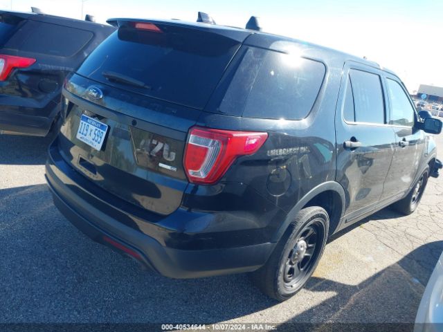1FM5K8AR3GGB54551 Ford Utility Police Interceptor