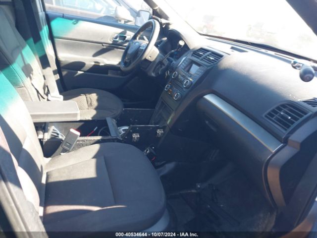 1FM5K8AR3GGB54551 Ford Utility Police Interceptor