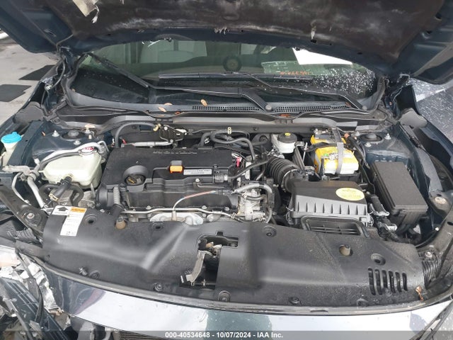 Honda Civic Lx 2017 2HGFC2F58HH542424 Image 10