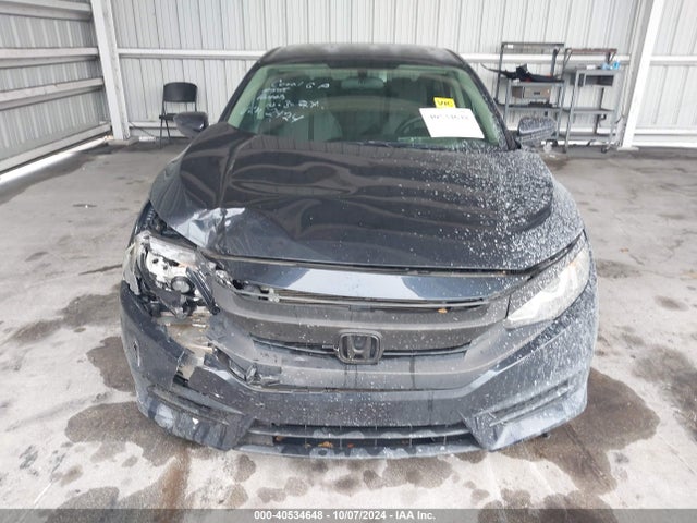 Honda Civic Lx 2017 2HGFC2F58HH542424 Image 12