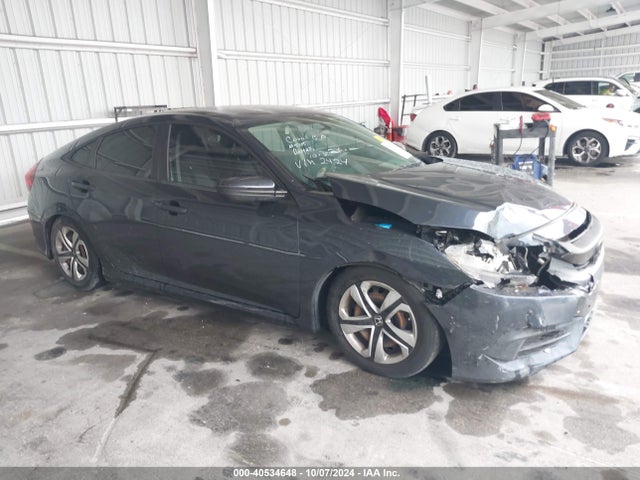 Honda Civic Lx 2017 2HGFC2F58HH542424 Image 13