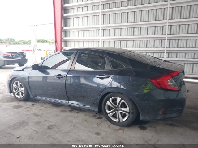 Honda Civic Lx 2017 2HGFC2F58HH542424 Image 14