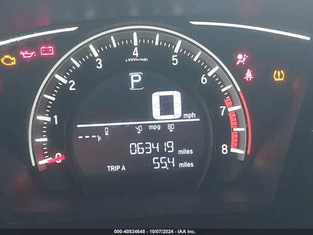 Honda Civic Lx 2017 2HGFC2F58HH542424 Image 15
