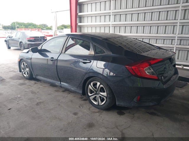 Honda Civic Lx 2017 2HGFC2F58HH542424 Image 3