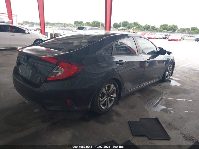 Honda Civic Lx 2017 2HGFC2F58HH542424 Image 4