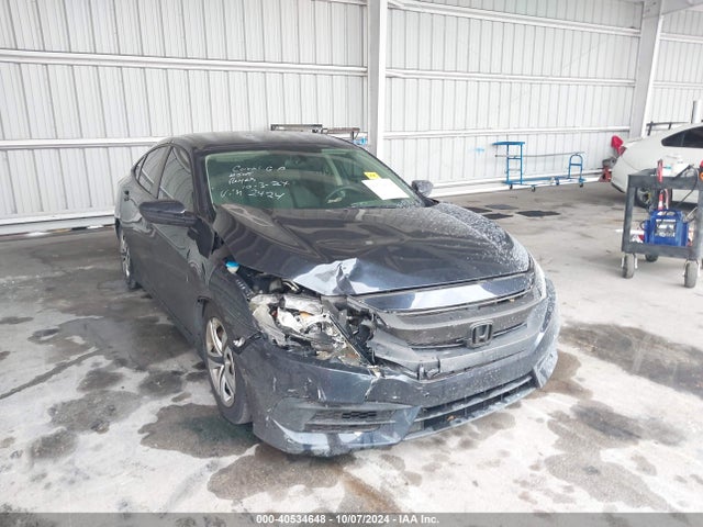 Honda Civic Lx 2017 2HGFC2F58HH542424 Image 6