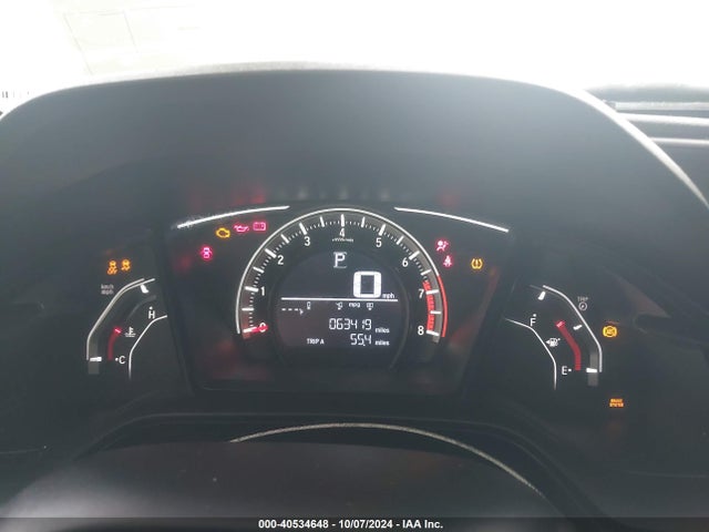 Honda Civic Lx 2017 2HGFC2F58HH542424 Image 7