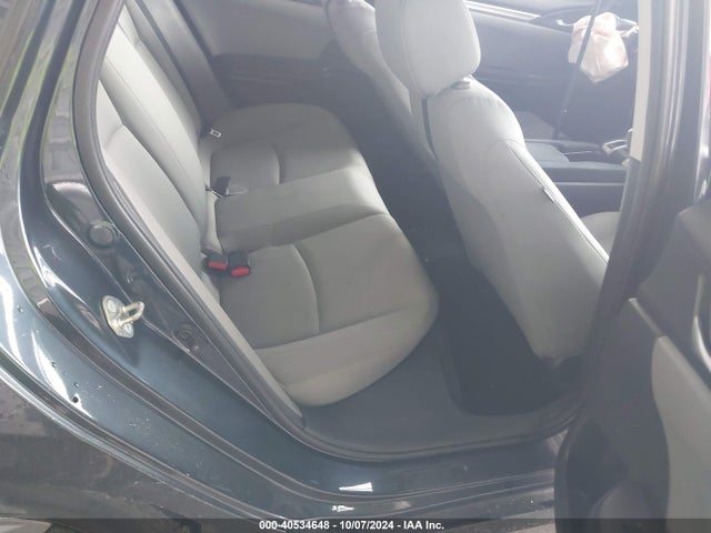 Honda Civic Lx 2017 2HGFC2F58HH542424 Image 8