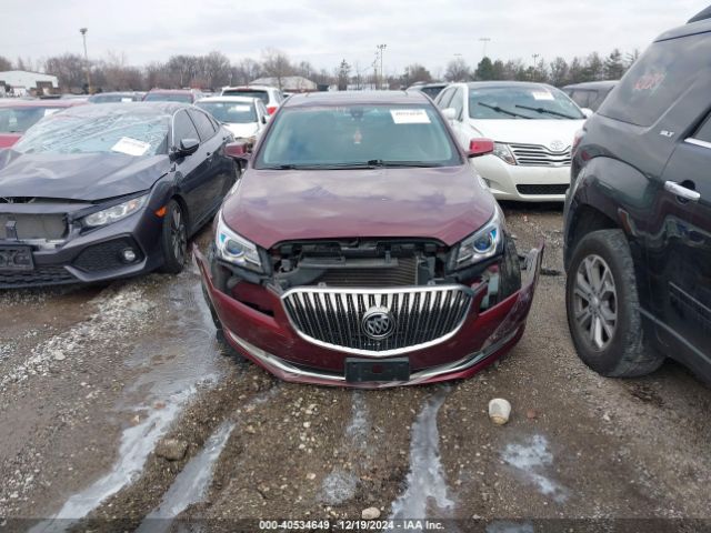 1G4GB5G3XFF137969 Buick Lacrosse Leather