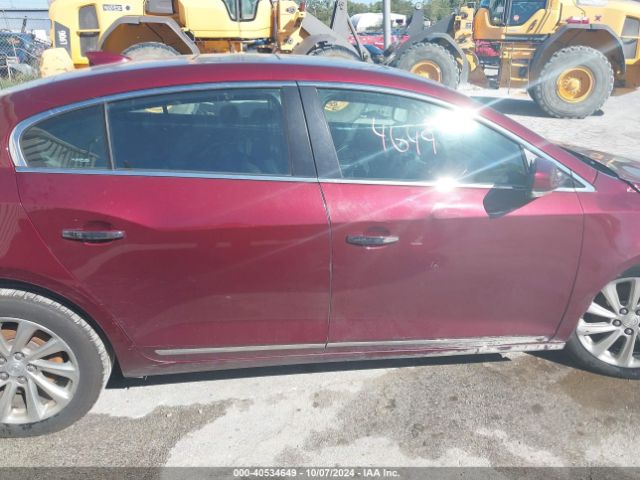 1G4GB5G3XFF137969 Buick Lacrosse Leather
