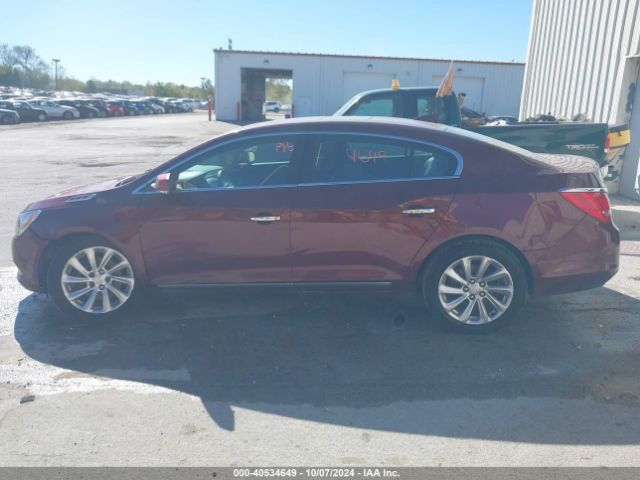1G4GB5G3XFF137969 Buick Lacrosse Leather