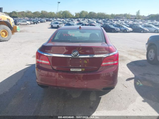 1G4GB5G3XFF137969 Buick Lacrosse Leather