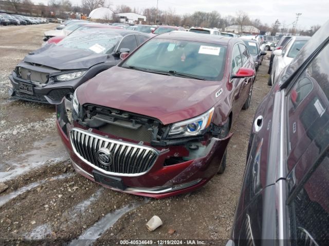1G4GB5G3XFF137969 Buick Lacrosse Leather