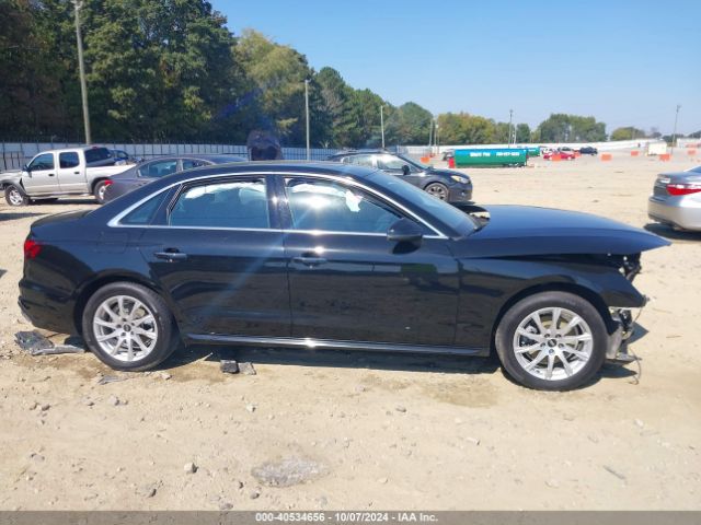 WAUABAF4XPN002492 Audi A4 Premium 40 Tfsi Quattro S Tronic