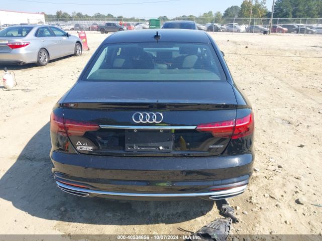 WAUABAF4XPN002492 Audi A4 Premium 40 Tfsi Quattro S Tronic