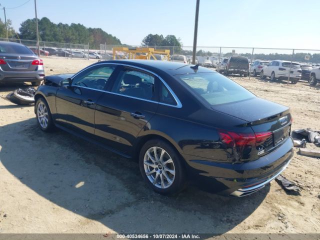 WAUABAF4XPN002492 Audi A4 Premium 40 Tfsi Quattro S Tronic