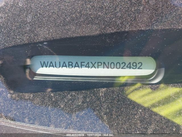 WAUABAF4XPN002492 Audi A4 Premium 40 Tfsi Quattro S Tronic