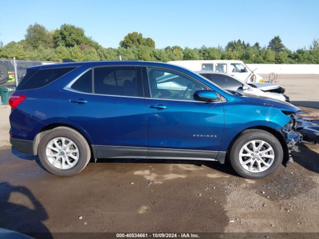 3GNAXKEV0LL263698 Chevrolet Equinox Fwd Lt 1.5l Turbo