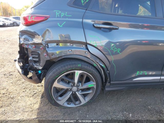 KM8K5CA5XMU674396 Hyundai Kona Ultimate