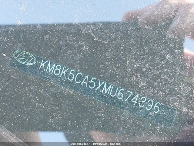 KM8K5CA5XMU674396 Hyundai Kona Ultimate