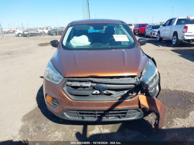 1FMCU0F78HUB96100 Ford ESCAPE S